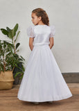 Romantica White Communion Dress - EG3309