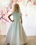 Sweetie Pie White Communion Dress - SR716