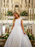 Crystal & Pearl - Sass Communion Dress COM042