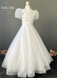 Romantica White Communion Dress - EG3309