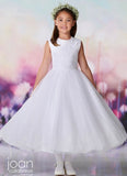 MASSIVE COMMUNION DRESS SALE 2024!!! Joan Calabrese White Communion Dress - 119378