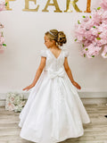 Crystal & Pearl - Duchess Communion Dress COM28