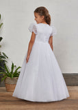 Romantica White Communion Dress - EG3306