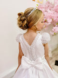 Crystal & Pearl - Duchess Communion Dress COM28