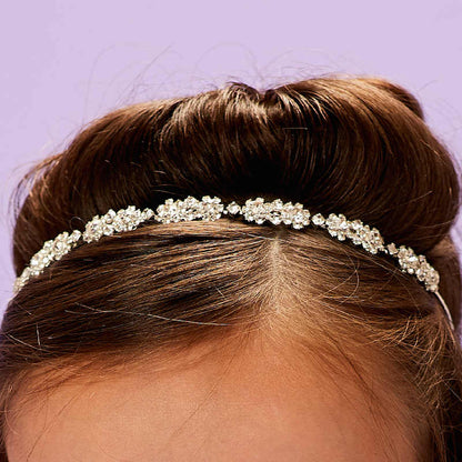 Communion Tiara - Flora P220