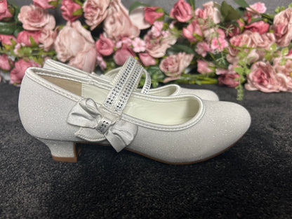 Sweetie Pie - Girls White Communion Shoe - SW6137