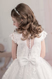 Sweetie Pie White Communion Dress - RB630