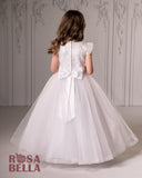 Sweetie Pie White Communion Dress - RB642