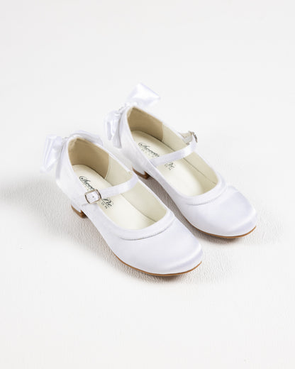 Sweetie Pie - Girls White Shoes - SW6139