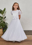 Romantica White Communion Dress - EG3309