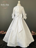 Sweetie Pie White Communion Dress - RB647