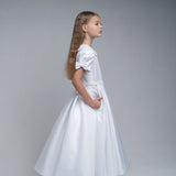 Paula’s Communion- White Communion Dress - PJ31 Long Length