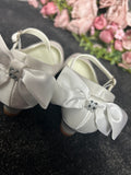 Sweetie Pie - Girls White Shoes - SW6139