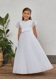 Romantica White Communion Dress - EG3306