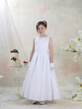 MASSIVE COMMUNION DRESS SALE 2024!!! Celebrations White Communion Dress - Hosta