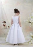 MASSIVE COMMUNION DRESS SALE 2024!!! Celebrations White Communion Dress - Hosta