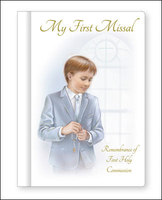 Communion hard back prayerbook - Boy 4118