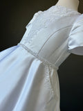 Poinsettia White Communion Dress - CT5231 - Ballet Length