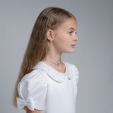 Paula’s Communion- White Communion Dress - PJ31 Long Length