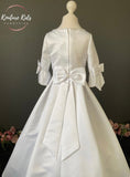 Sweetie Pie White Communion Dress - RB647