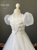 Romantica White Communion Dress - EG3309