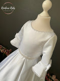 Sweetie Pie White Communion Dress - RB647