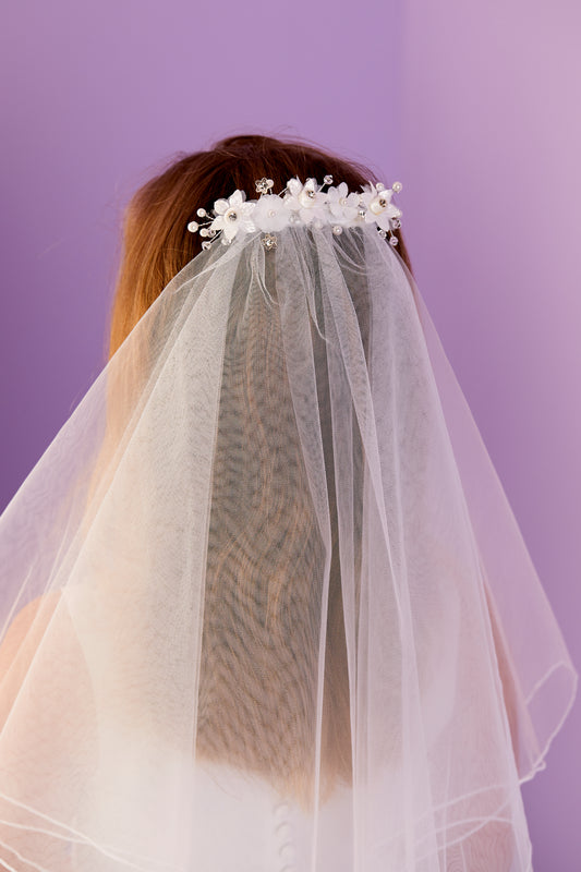 P278 - Communion Veil - Aurora