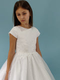 Linzi Jay White Communion Dress - Mila