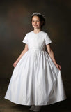 MASSIVE COMMUNION DRESS SALE 2024!!! Little People White Communion Dress- Caspian