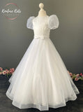 Romantica White Communion Dress - EG3309