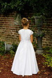 MASSIVE COMMUNION DRESS SALE 2024!!! Celebrations White Communion Dress- African Daisy