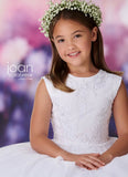 MASSIVE COMMUNION DRESS SALE 2024!!! Joan Calabrese White Communion Dress - 119378