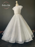 Sweetie Pie White Communion Dress - RB649