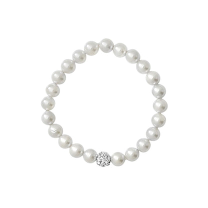 Holy Communion Kids Stretchy Pearl Bracelet