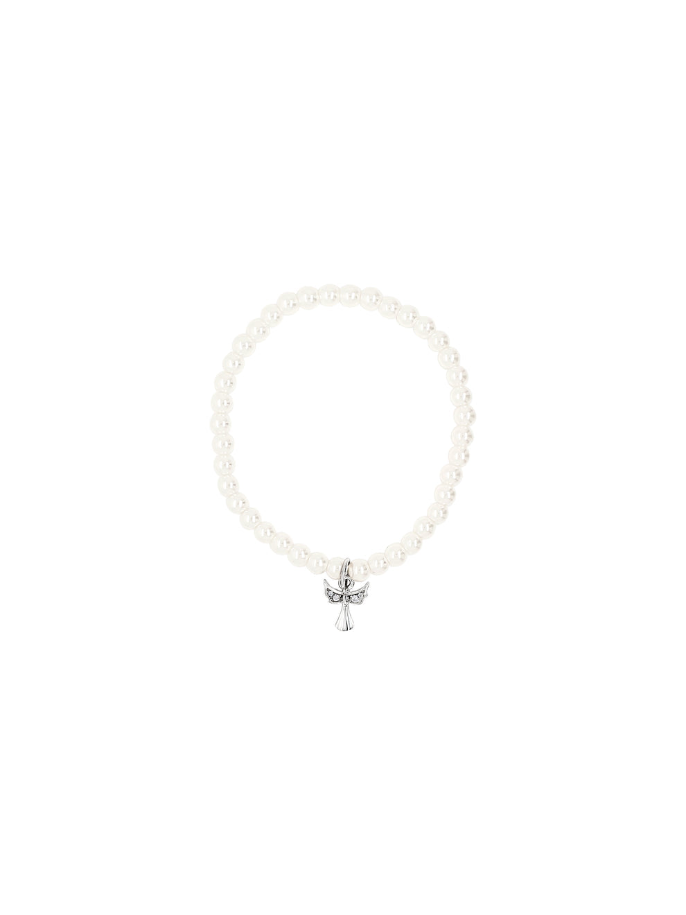 Holy Communion Pearl Kids Bracelet - Angel