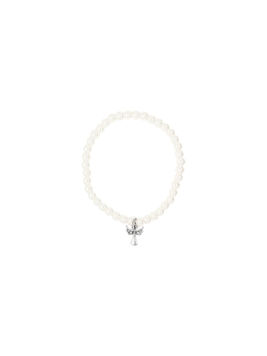 Holy Communion Pearl Kids Bracelet - Angel