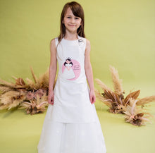 Girls Communion Apron