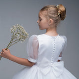 Paula’s Communion - White Communion Dress - PJ29 Long Length