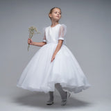 Paula’s Communion - White Communion Dress - PJ29 Long Length