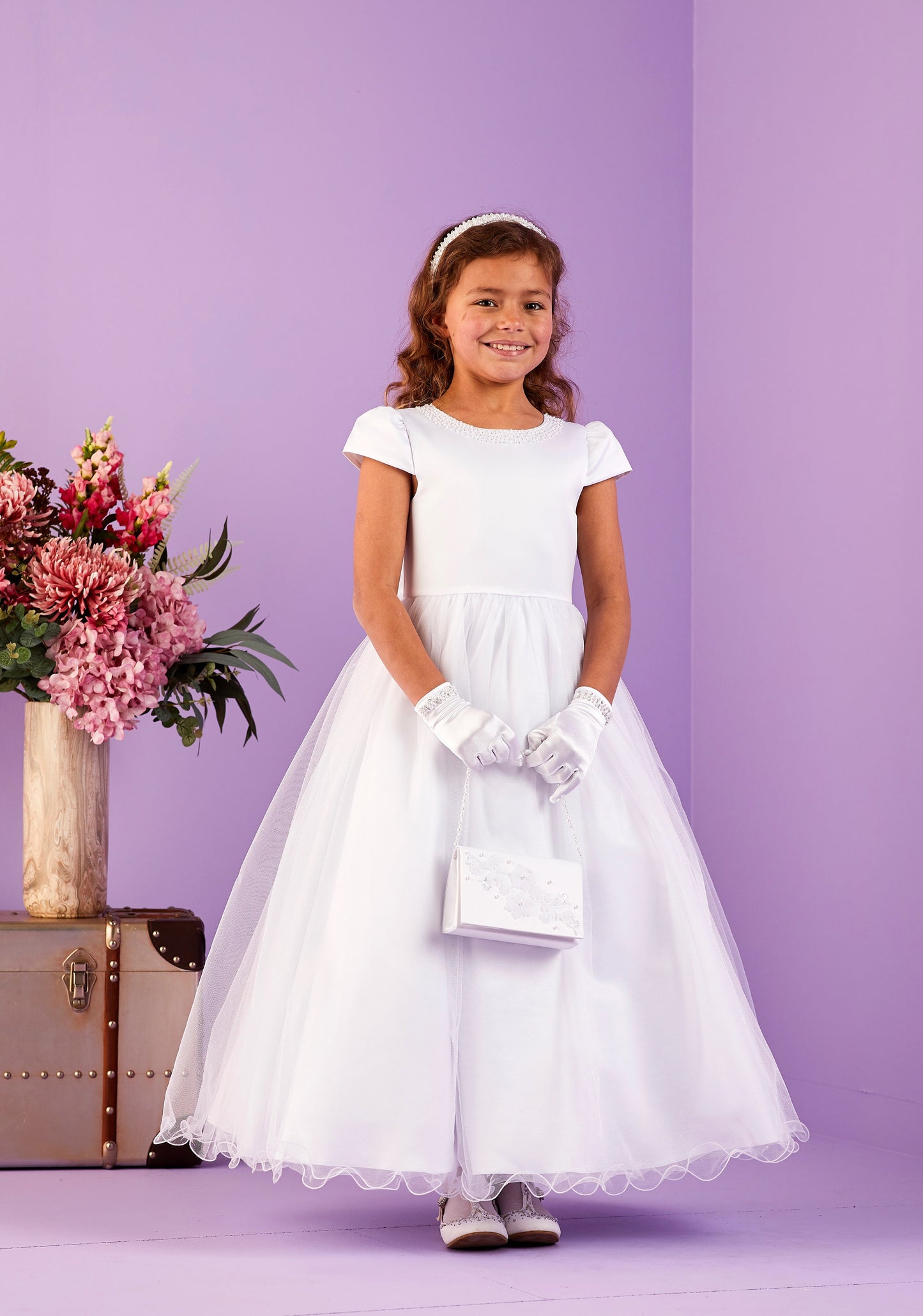 P299 - Communion Dress - Tiana