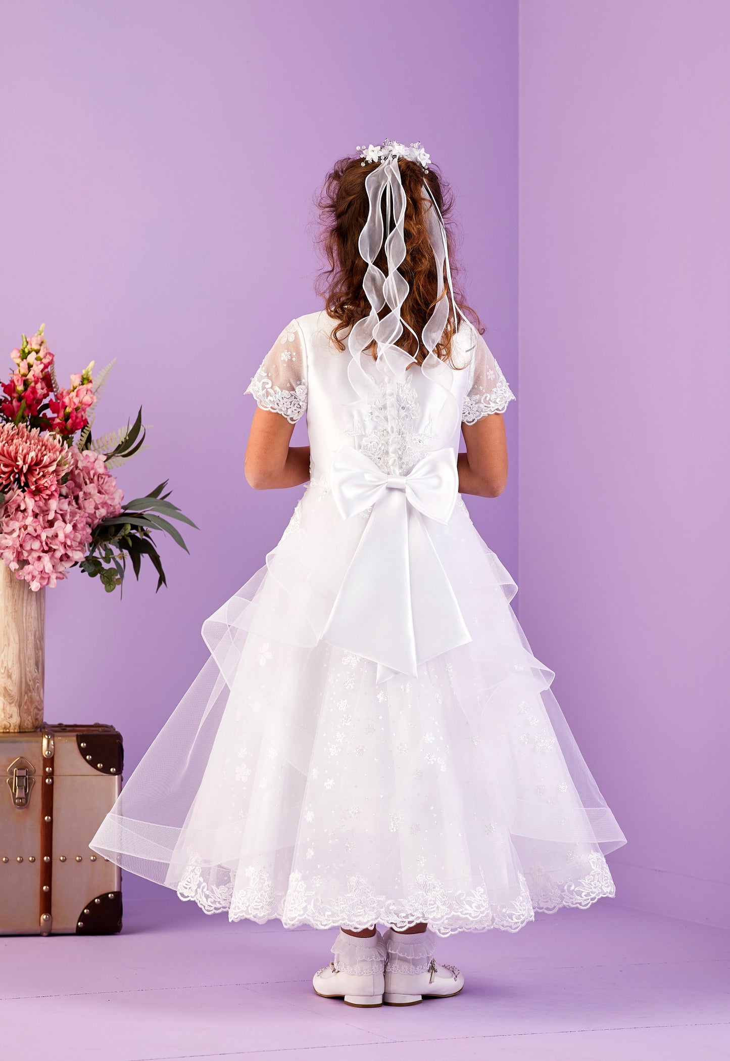 P306 - Communion Esme Dress