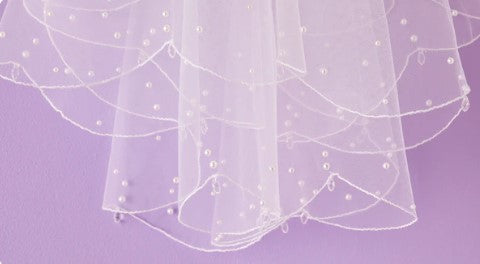 P326 - Communion Veil Zara