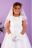 P328 Communion Veil Sylvie