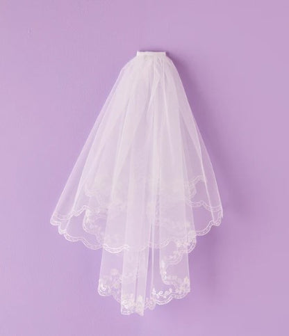 P328 Communion Veil Sylvie