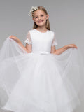 Paula’s Communion - White Communion Dress - PJ44 Long Length