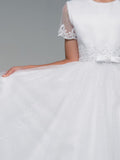 Paula’s Communion - White Communion Dress - PJ44 Long Length