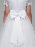 Paula’s Communion - White Communion Dress - PJ44 Long Length