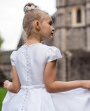 Paula’s Communion- White Communion Dress - PJ04 Long Length