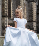 Paula’s Communion- White Communion Dress - PJ04 Long Length