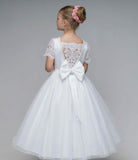 Paula’s Communion- White Communion Dress -PJ24 Long Length